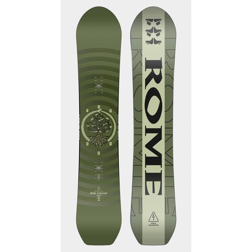 Rome stale crewzer snowboard - stale,