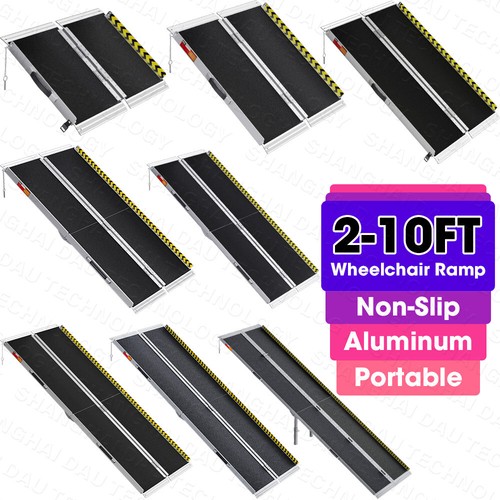 Aluminum multi folding - 2-10, ft