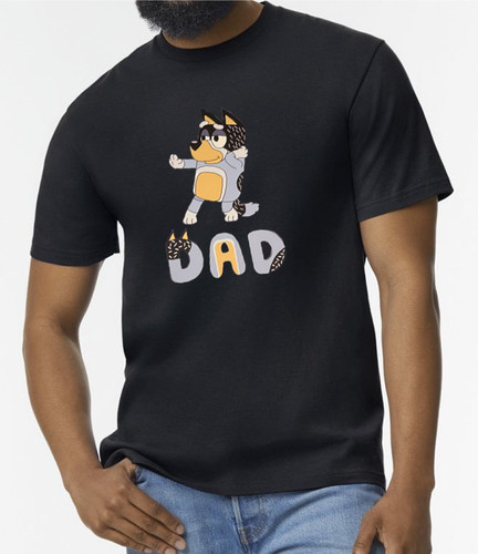 Dad bandit bluey - , inspired