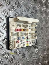 RENAULT SCENIC 2008 FUSE BOX