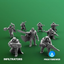 Infiltrator Squad Tabletop