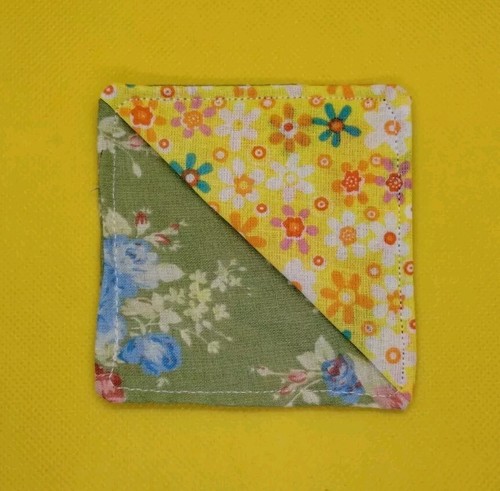 Handmade fabric bookmark - handmade,