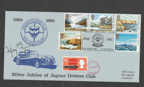 1981 jaguar drivers club - jaguar, drivers'