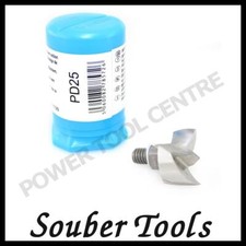 Souber PD25 Screw On 25.4mm 1"