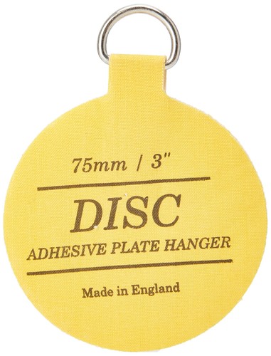 Disc 14226 75mm - adhesive, plate