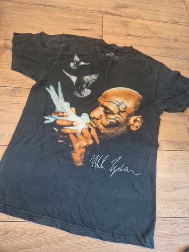 Mike tyson black graphic - mike,