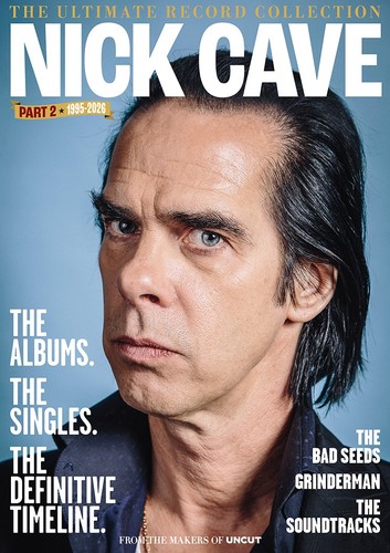 Nick cave uncut magazine - magazine,
