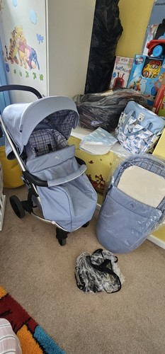 Babbie mb200i buggy blue - babbie,