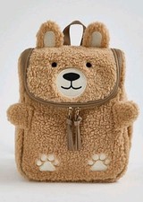 NEW 3D TEDDY BEAR BACKPACK /