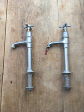 Antique Old Vintage Taps Faucets - Hot and Cold