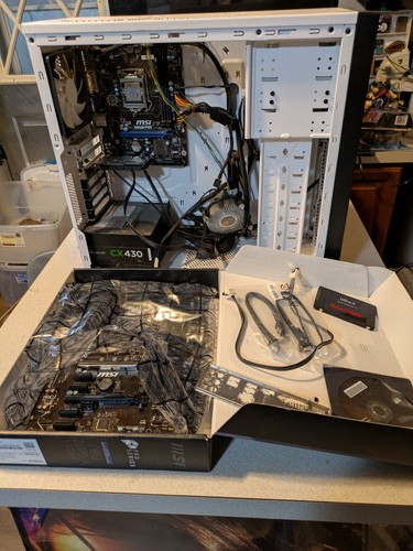 Gaming shell parts msi - gaming, pc