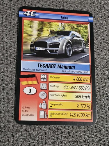 Techart magnum crossover - magnum, suv