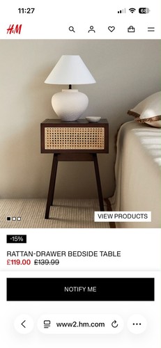 Dark wood rattan - &,