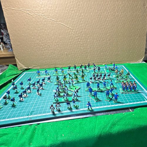 Plastic soldiers lots 54 - 1/72,