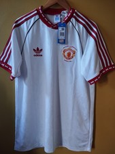 Manchester United Adidas Originals Reissue '91 Away Shirt Genuine BNWT JF0376