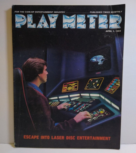 Play meter magazine april 1983 - meter,