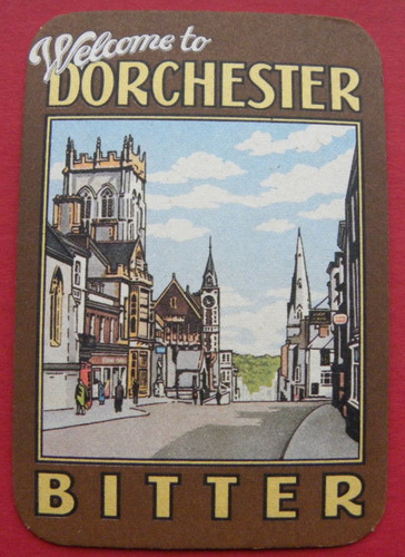 Eldridge pope beer mat - pope,