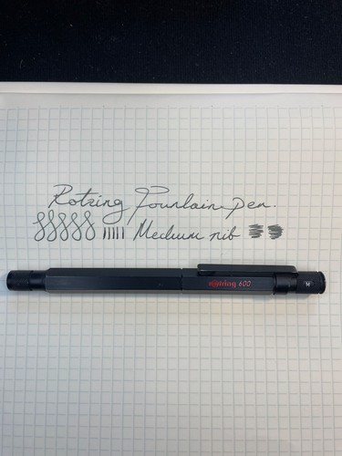Rotring 600 fountain - rotring,