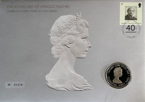 1968 2008 royal mint arnold - royal,