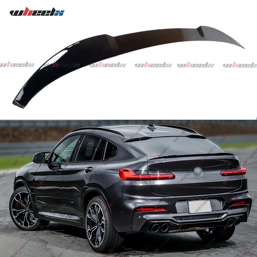 Rear boot trunk lip spoiler - rear,