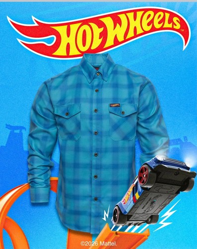 Dixxon flannel hot wheels - dixxon,