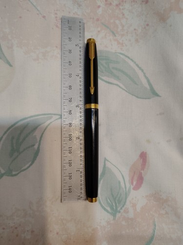 Parker glossy black fine - parker,