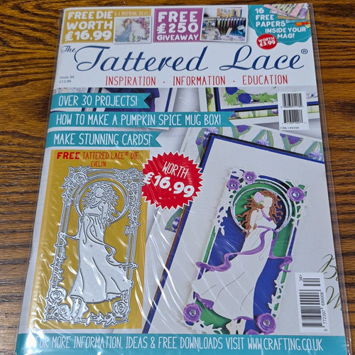 Tattered lace magazine - lace, issue