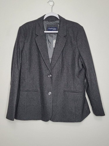 Chadwicks gray wool - , two