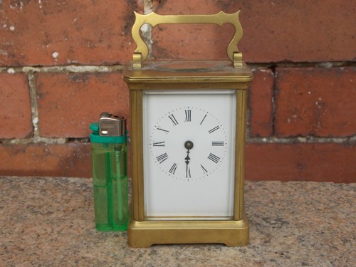Antique carriage clock - clock, for
