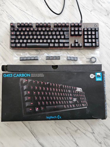 Logitech g413 carbon - logitech,
