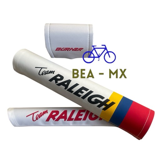 Raleigh team pad set with - set, red