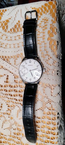 Parnis 44mm manual hand - manual,