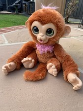 FurReal Friends Piper My Baby Monkey Interactive Sounds Hasbro