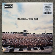 OASIS Time Flies 1994-2009 4 x