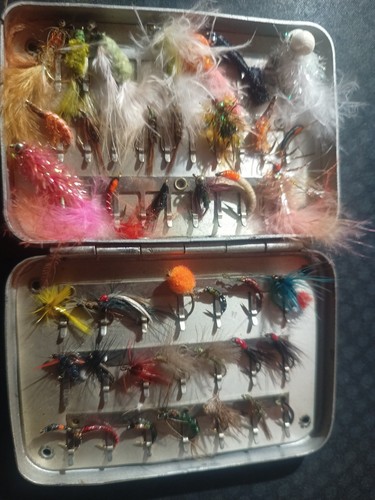 Variety fly fishing - fly, flies