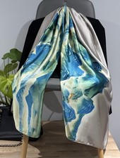 Beautiful Large Silk Feel