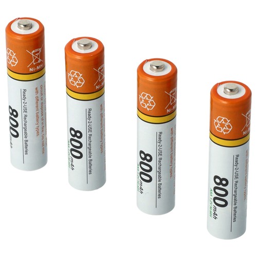 Aaa micro battery for - 4x, metz