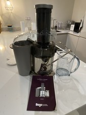 SAGE Nutri Juicer Great