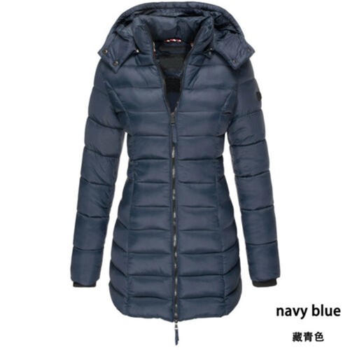 Puffer parka winter warm - puffer,