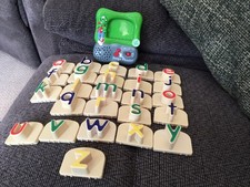 Leapfrog Alphabet Fridge Phonics Musical Education  Magnet Missing P