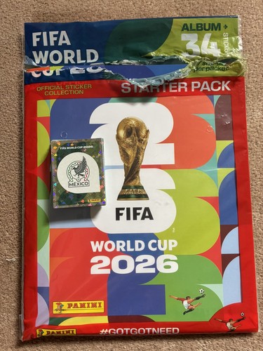 Panini world cup 2026 - cup, **swaps