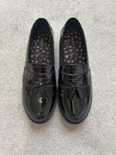 Next school loafers girls 6 - school,