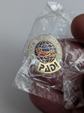 PADI 15 Year Member Enamel Pin Badge Diving Instructor