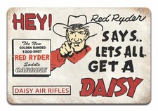 Metal sign x18 - 12"x18", red