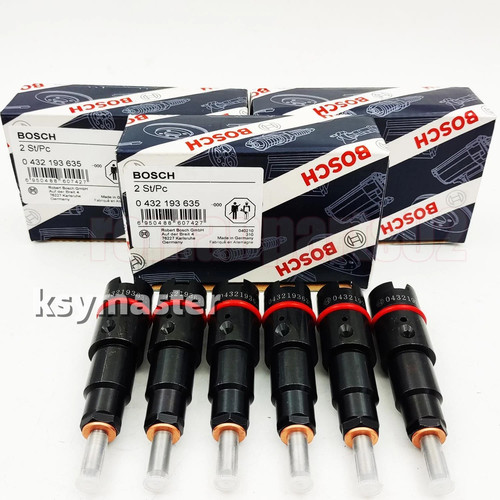 6pcs diesel fuel injectors - diesel,