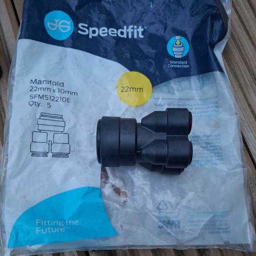 Speedfit port manifold - speedfit, 4