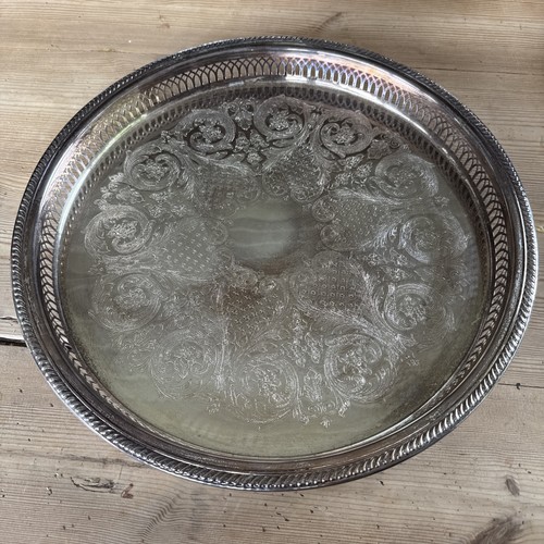 Vintage large silver - vintage,