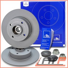 2X ATE BRAKE DISC SOLID