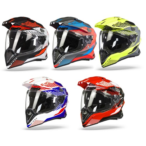 Airoh commander motorcycle - airoh,
