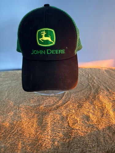 John deere trucker - trucker, snapback